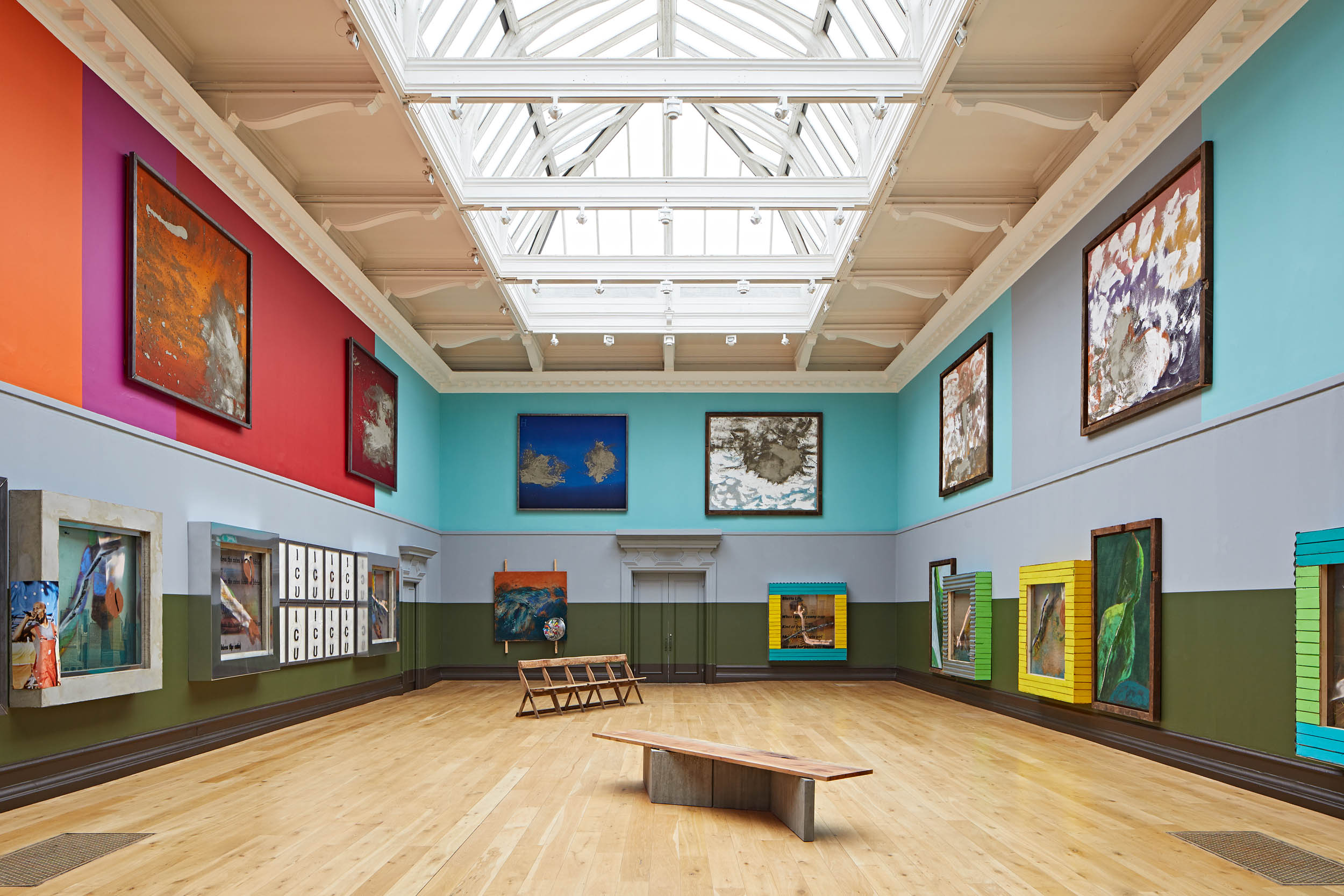 South London Gallery office