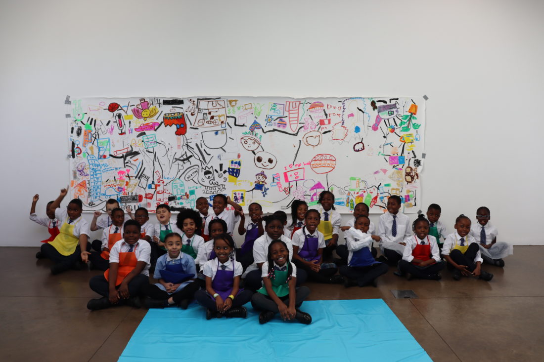 <p>St James the Great RC Primary School visit the South London Gallery</p>
