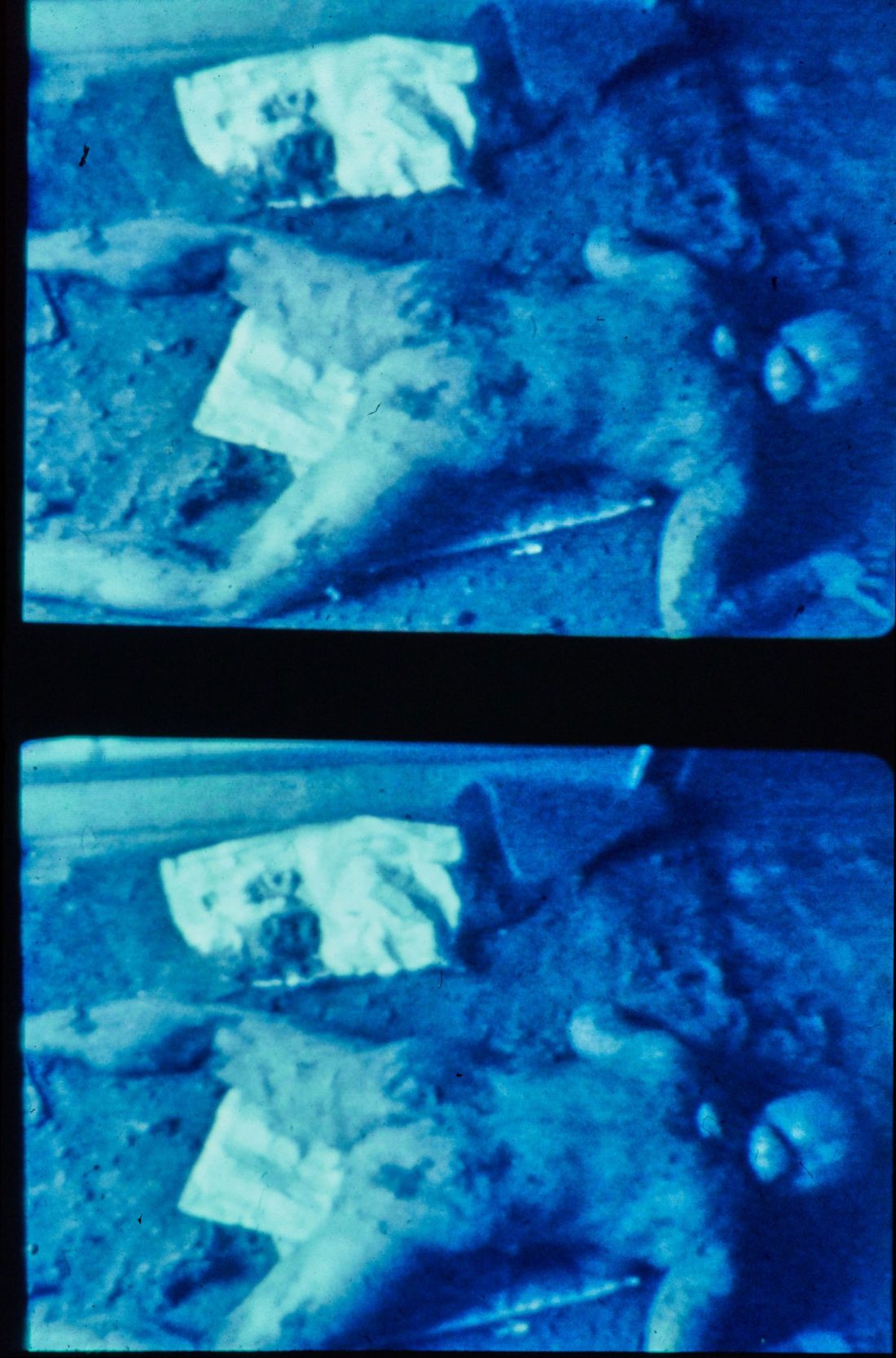 <p>Film still from Ann-Sofi Siden’s film<em> QM, I Think I call her QM</em>, 1997.</p>
