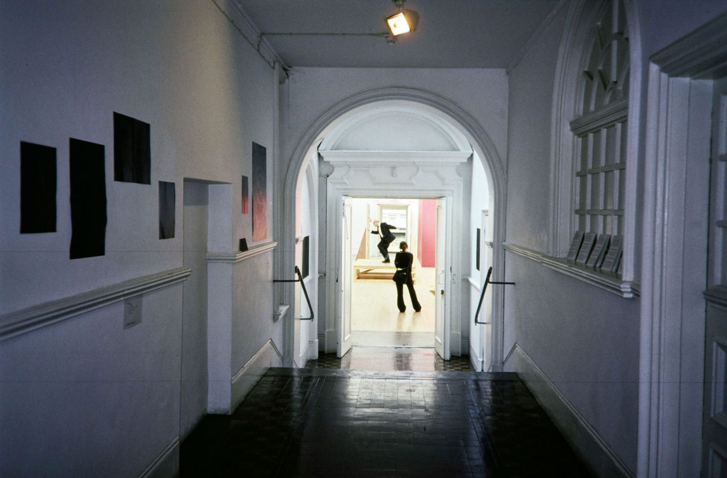Installation view from Because a Fire Was in My Head. 
