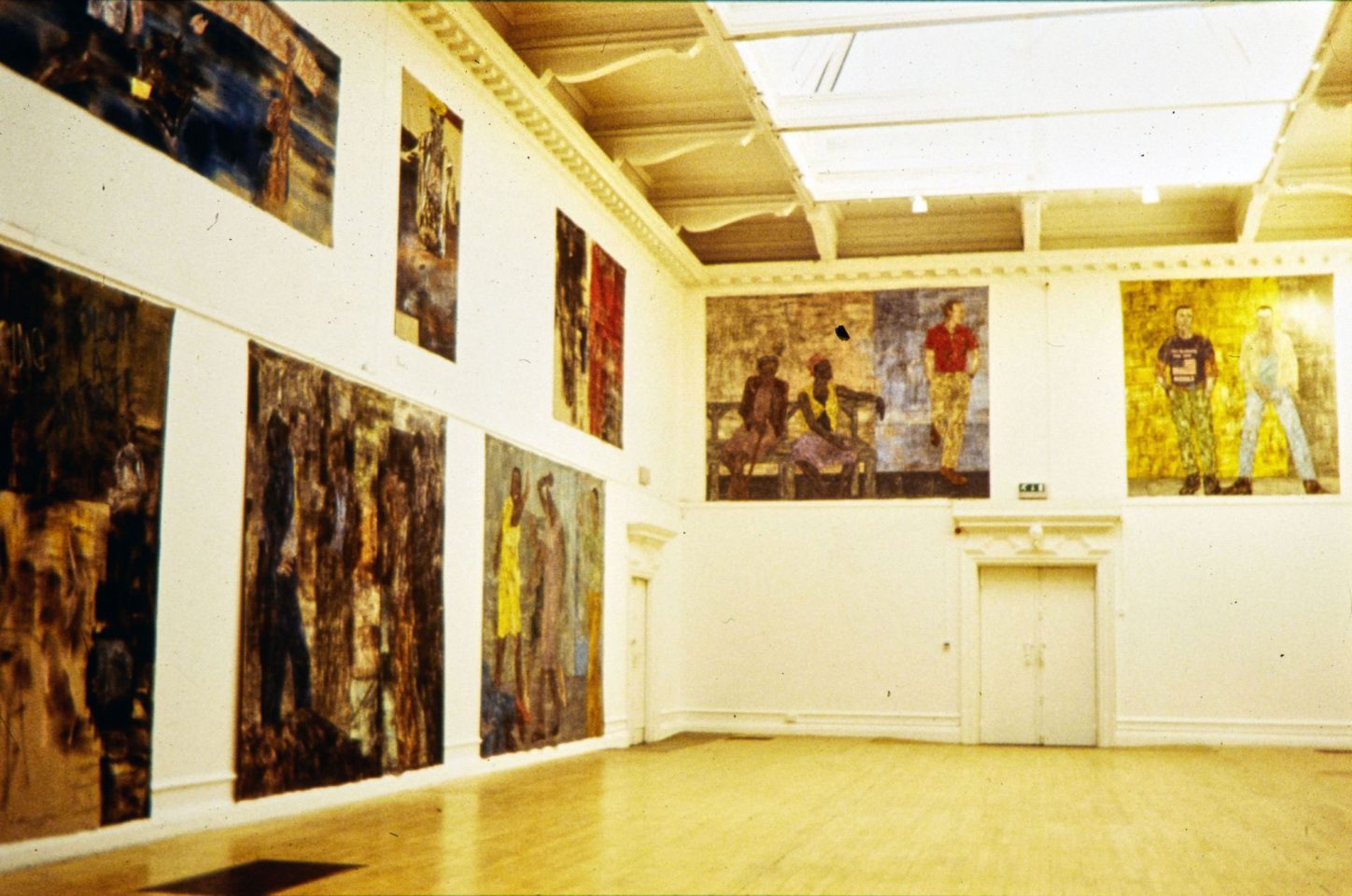 Leon Golub: Solo Exhibition