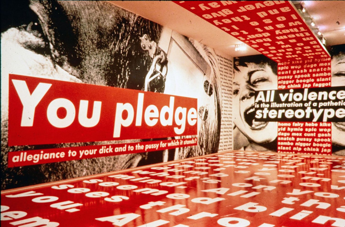 Barbara Kruger: Power Pleasure Desire Disgust