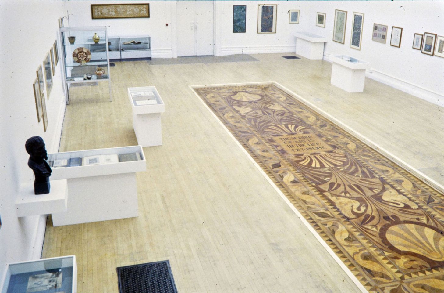 Walter Crane: Walter Crane Floor and Exhibition