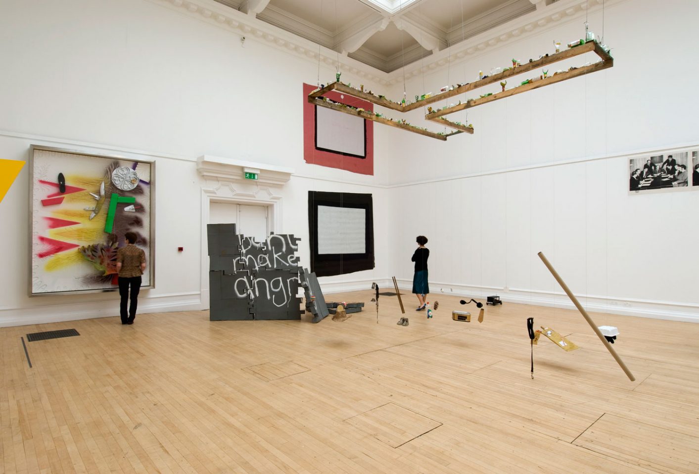 Installation view of 2007 exhibition Stay Forever and Ever and Ever. Photo: Marcus Leith
