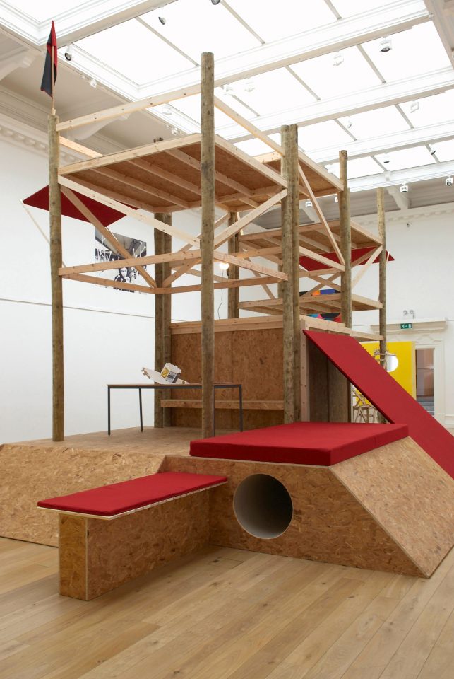 Installation view of Games &amp; Theory, 2008. Photo: Andy Keate

