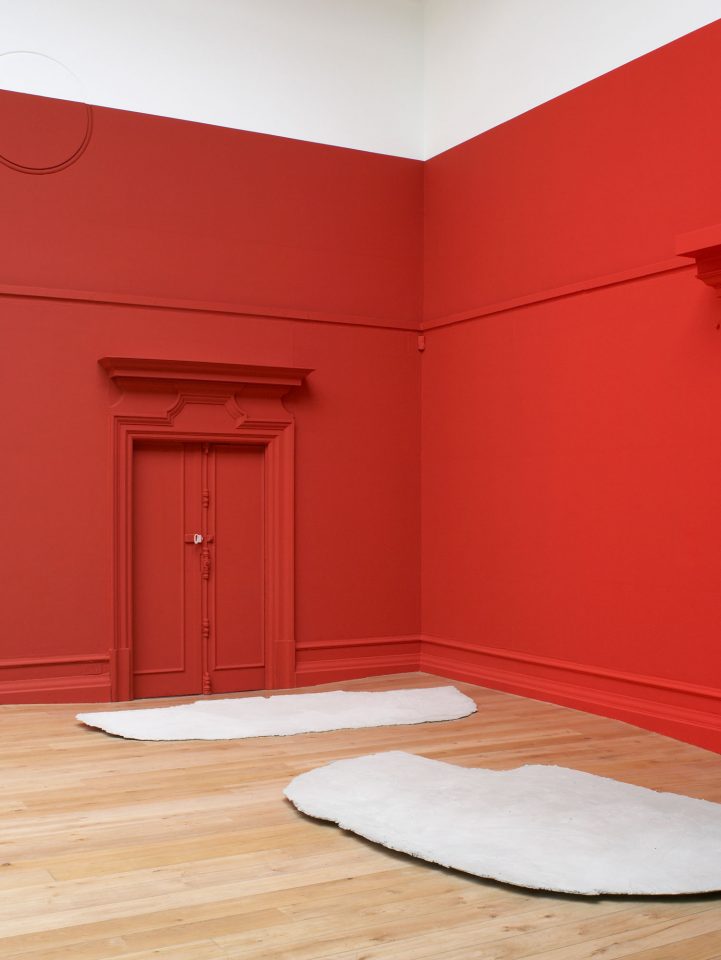 Installation view of the Main Galleries for Beyond These Walls, 2009. Photo: Andy Stagg
