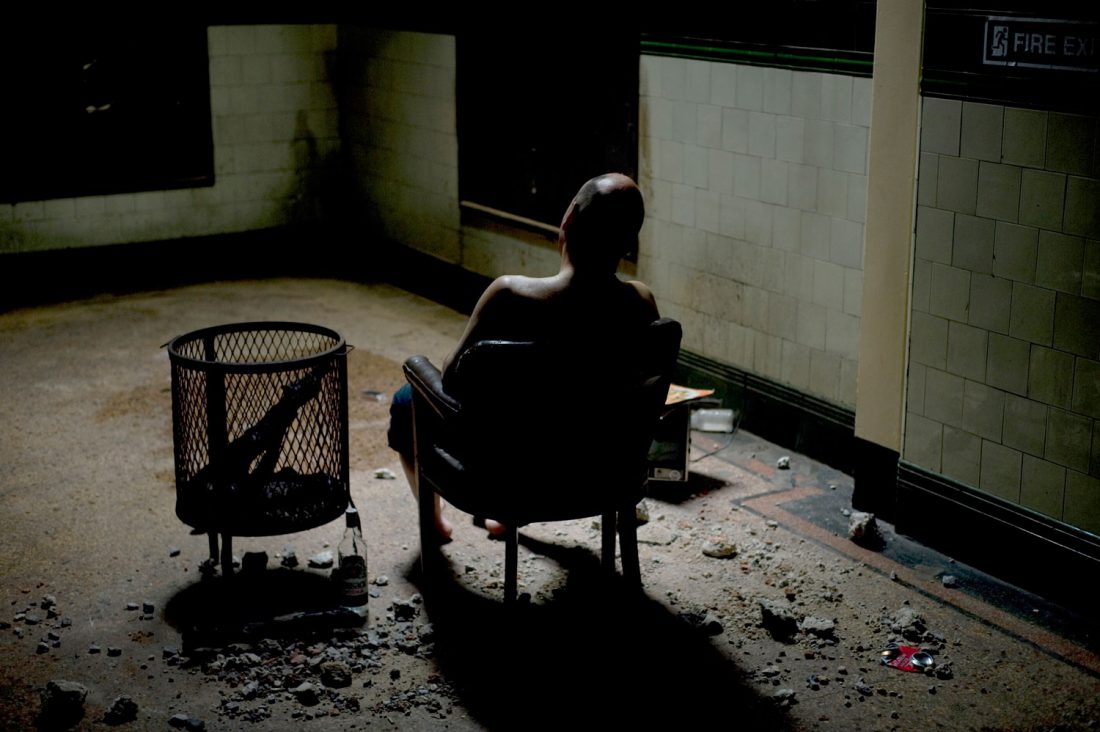 <p>Still from Omer Fast’s <em>Nostalgia</em>, 2009. Courtesy of gb Agency, Paris; Postmasters, New York; and Arratia, Beer, Berlin. Photo: Thierry Bal</p>