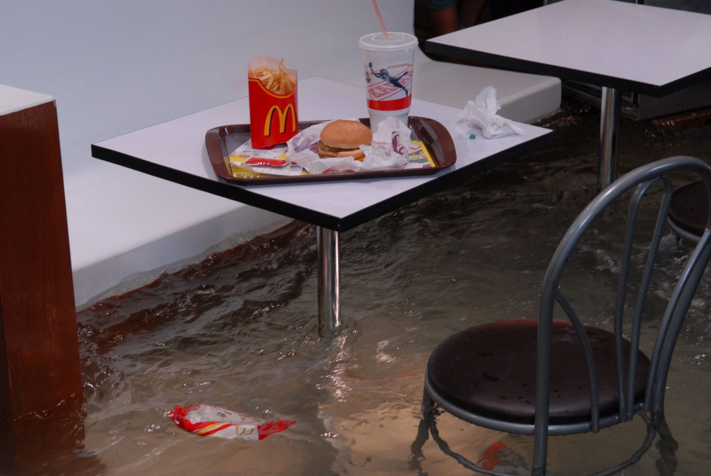 Superflex: Flooded McDonald&#8217;s