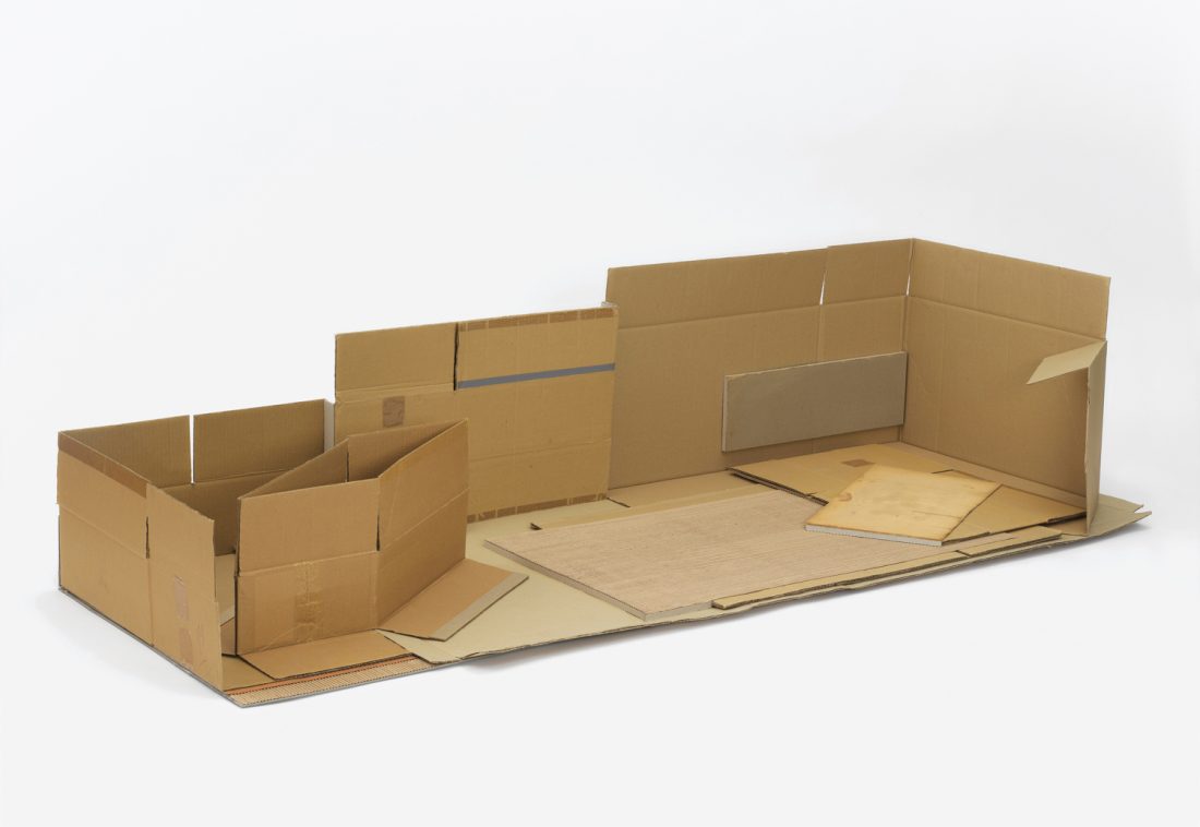 <p>Michał Budny, <em>Homeless Shakedown (1)</em>, 2005. Courtesy: the artist</p>