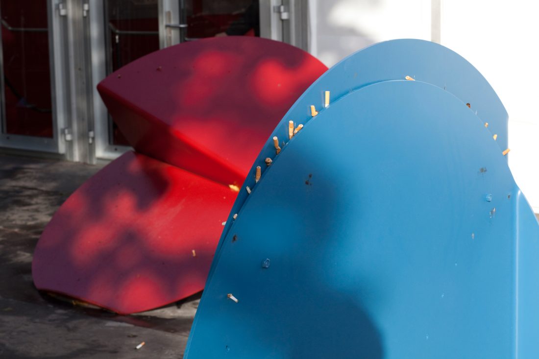 <p>Gabriel Kuri, <em>this, please</em>, 2010 Commissioned and produced by Frieze Foundation for Frieze Projects 2010. Photo: Polly Braden</p>