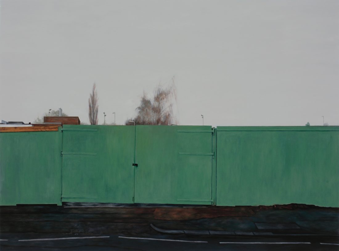 <p>George Shaw,<em> No Returns</em>, 2009. Copyright: the artist and Wilkinson Gallery, London.</p>