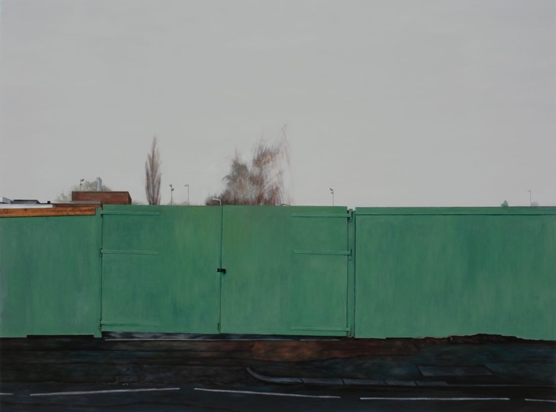 <p>George Shaw,<em> No Returns</em>, 2009. Copyright: the artist and Wilkinson Gallery, London.</p>
