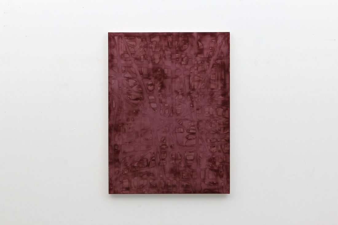<p>Robert Davis’ <em>Wine No. 1</em> featured in Rashid Johnson’s <em>Drip, Drape, Draft</em> in the First Floor Galleries.</p>