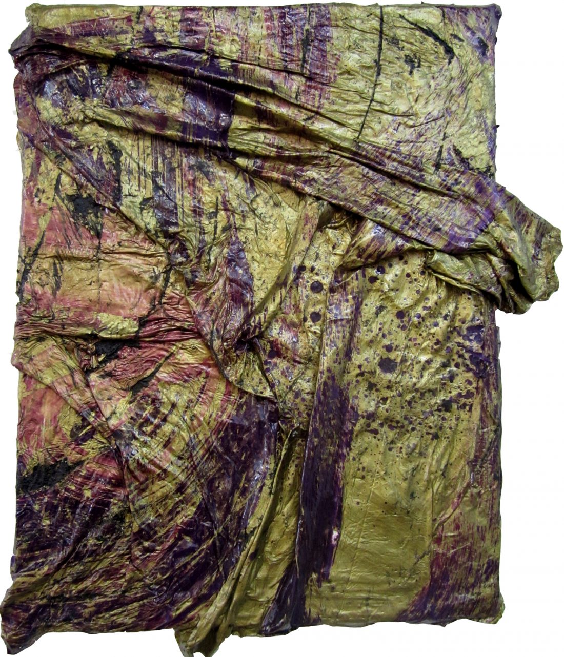 <p>Angel Otero, <em>Untitled</em>, 2012, featured in Rashid Johnson’s <em>Drip, Drape, Draft</em> in the First Floor Galleries.</p>