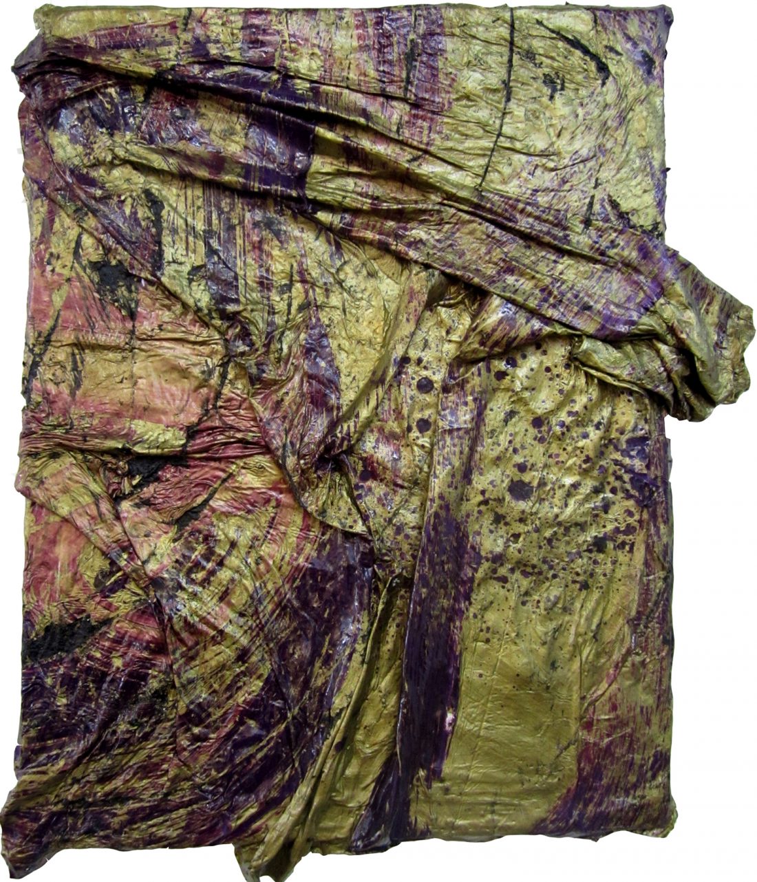 <p>Angel Otero, <em>Untitled</em>, 2012, featured in Rashid Johnson’s <em>Drip, Drape, Draft</em> in the First Floor Galleries.</p>
