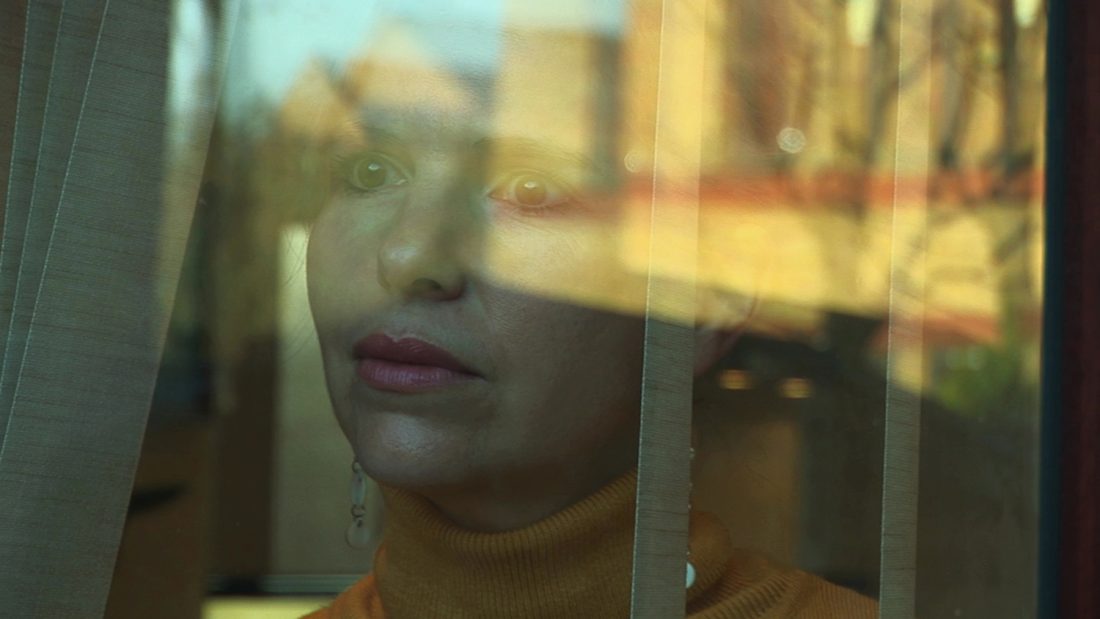 <p>Film still from Edward Thomasson’s 2012 exhibition <em>Inside</em> in the First Floor Galleries. Photo: Courtesy of the artist</p>