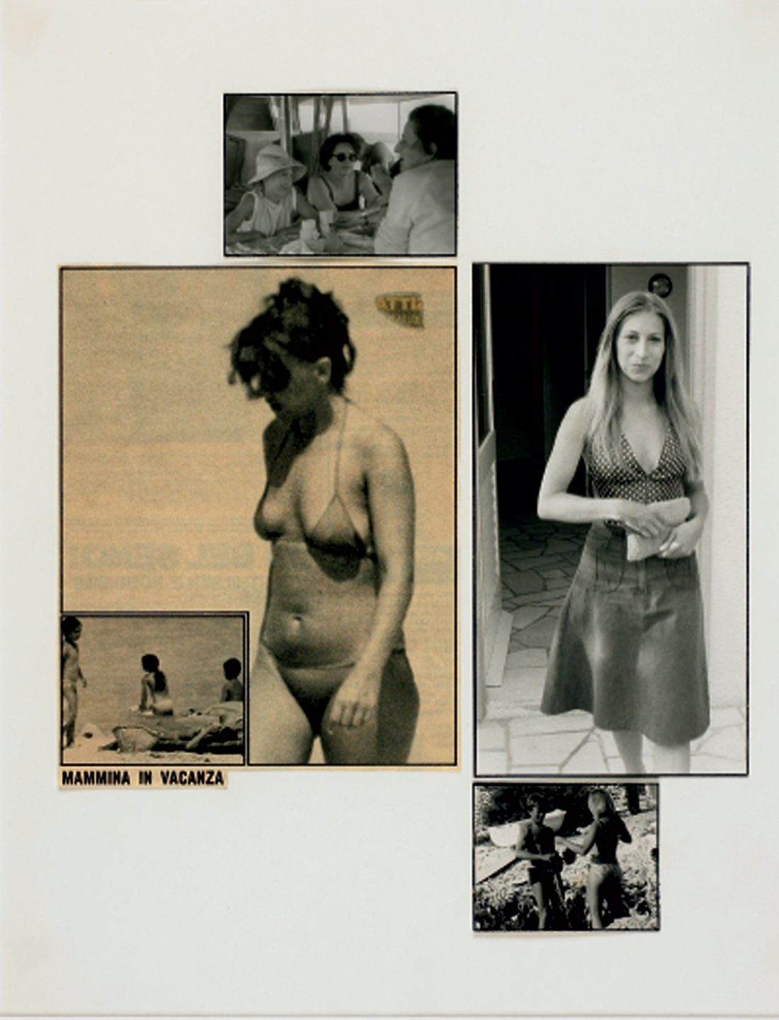 <p>Sanja Ivekovic’s <em>Sweet Life</em> 1976</p>