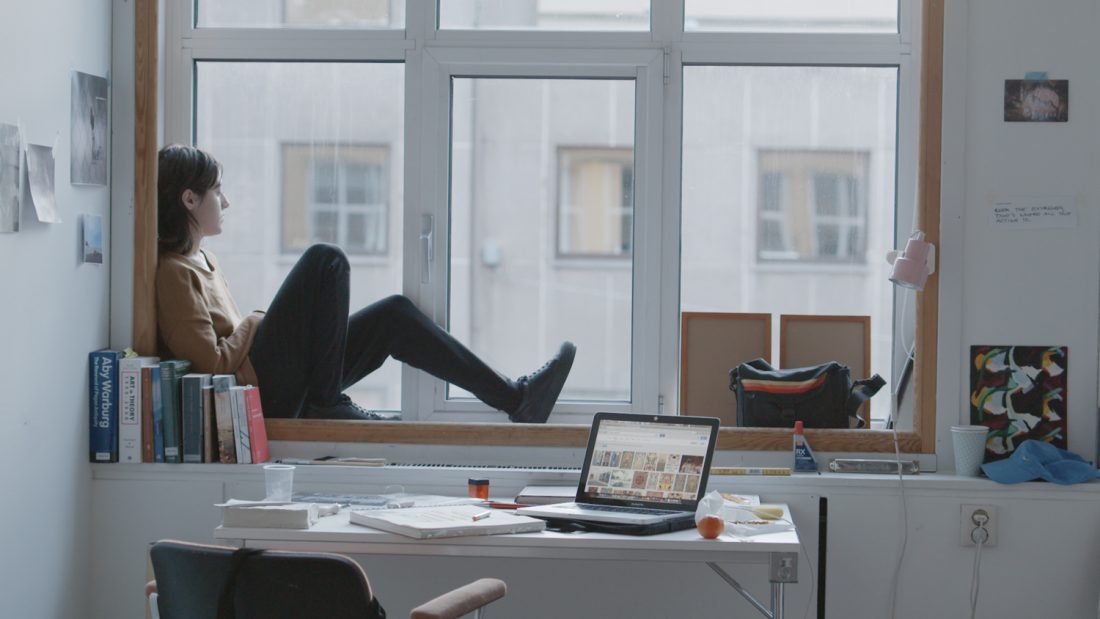 <p>Film still from Ane Hjort Guttu’s <em>Time Passes,</em> 2015. Photo: Cecilie Semec, FNF.</p>
