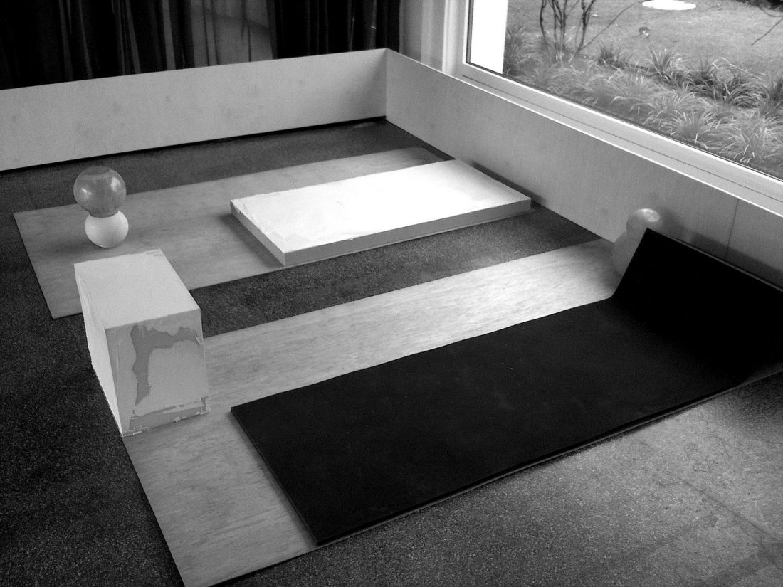 <p>Thea Djordjadze, <em>November</em> (detail), Kölnischer Kunstverein, Cologne, 2013. Courtesy Sprüth Magers, photo Albrecht Fuchs</p>