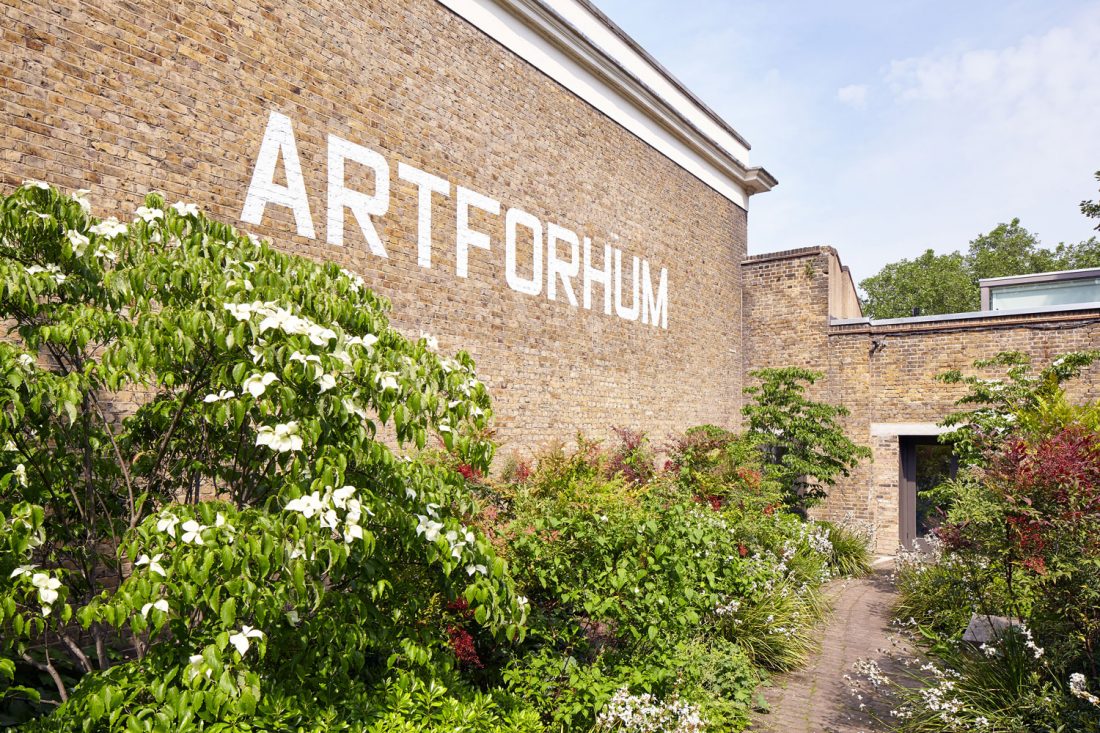 <p>Installation view of Rafael Ferrer, Artforhum, 1972, as part of <em>Under the Same Sun: Art from Latin America Today.</em> Courtesy: Solomon R. Guggenheim Foundation and the South London Gallery. Photo: Andy Stagg</p>
