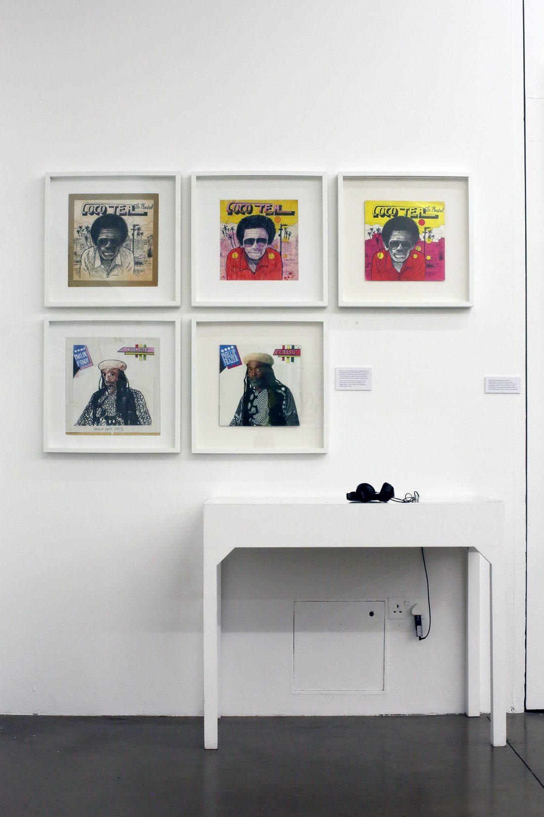 <p>Installation view of <em>In Fine Style: The Dancehall Art of Wilfred Limonious</em>, 2016. Photo: Simon Parris</p>
