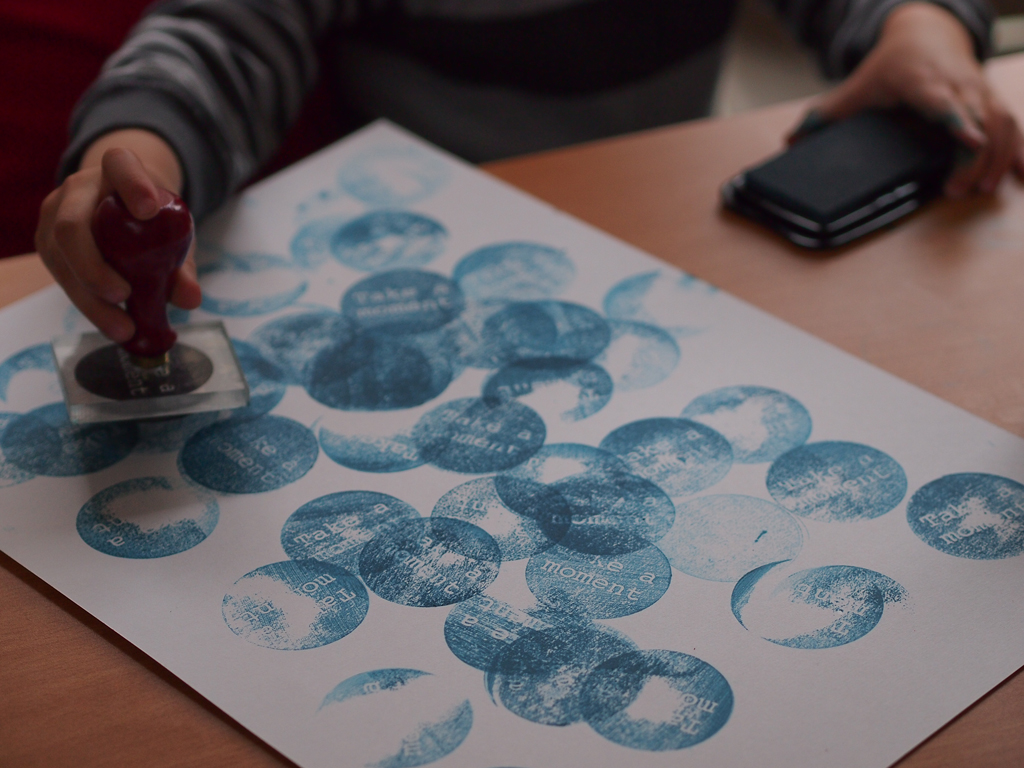 <p>Creative Families workshop, photo: Davina Drummond</p>