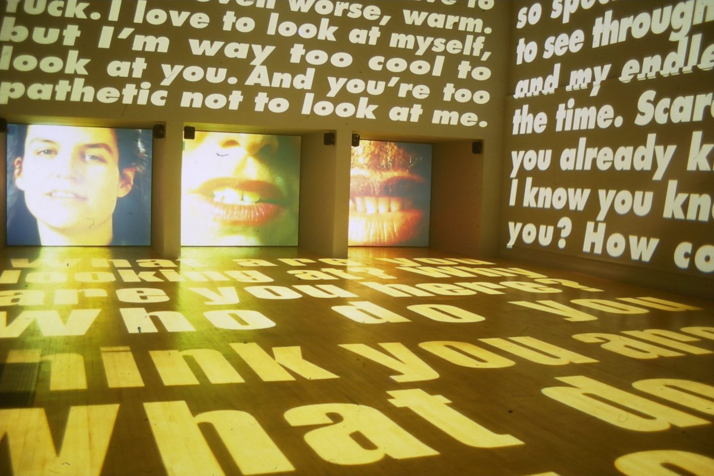 Barbara Kruger: Power Pleasure Desire Disgust