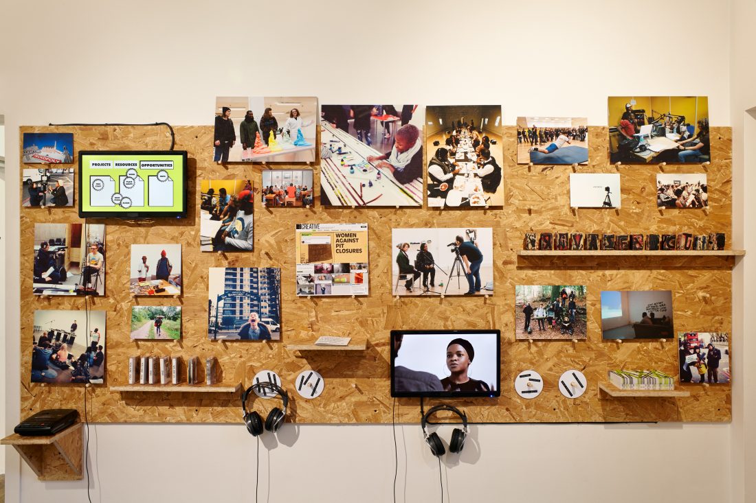 <p>Invisible Hours, Installation views of Invisible Hours at the South London Gallery, 2014. Photos by Andy Stagg.</p>