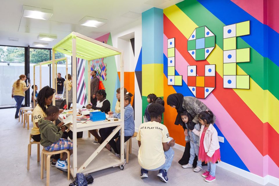 Morag Myerscough: The Club Under My House