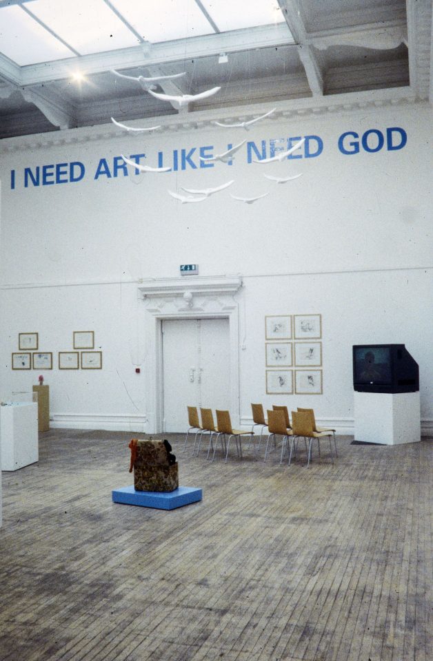 Tracey Emin: I need Art like I need God