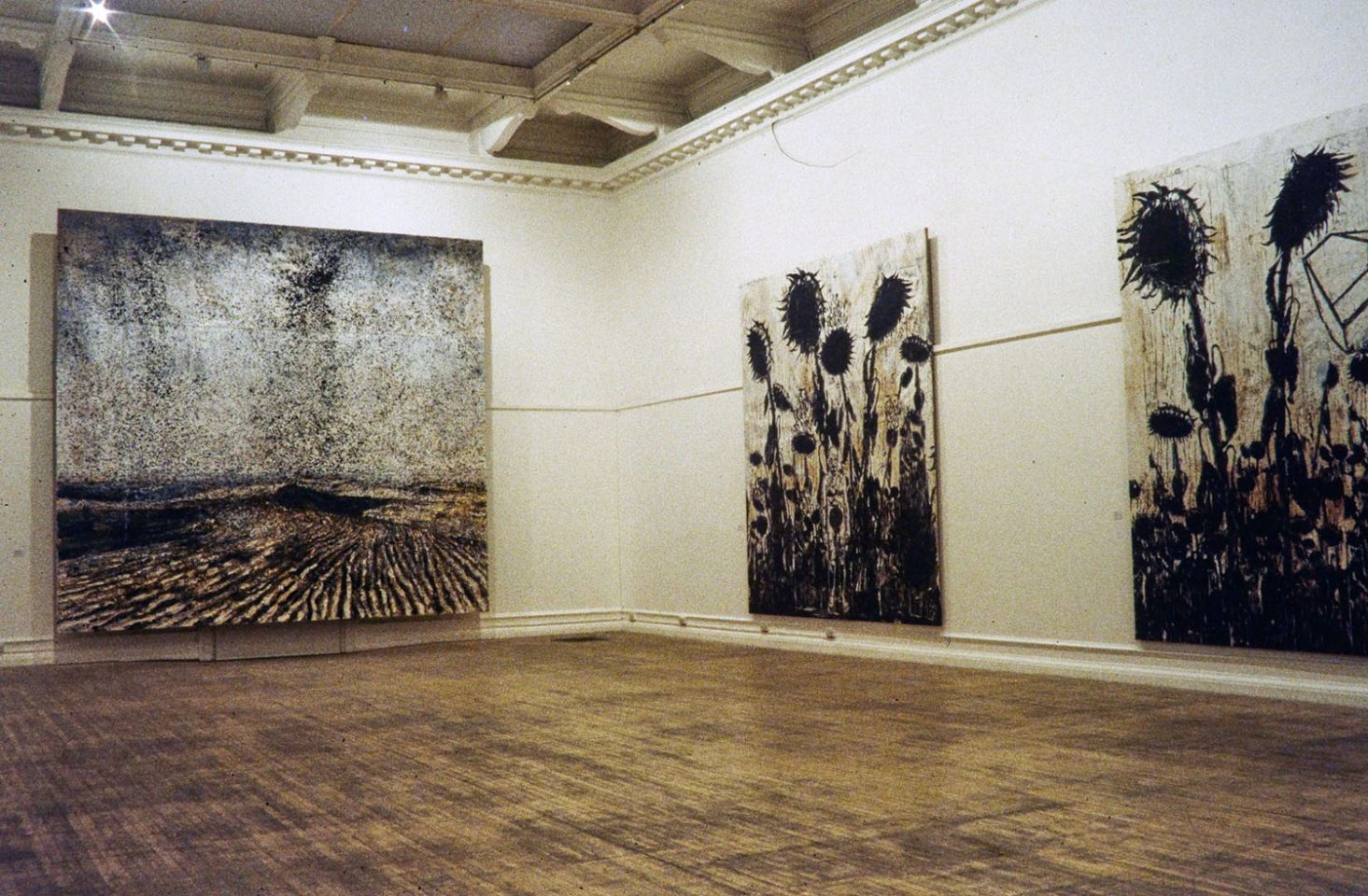 Anselm Kiefer: I Hold All the Indias In My Hand