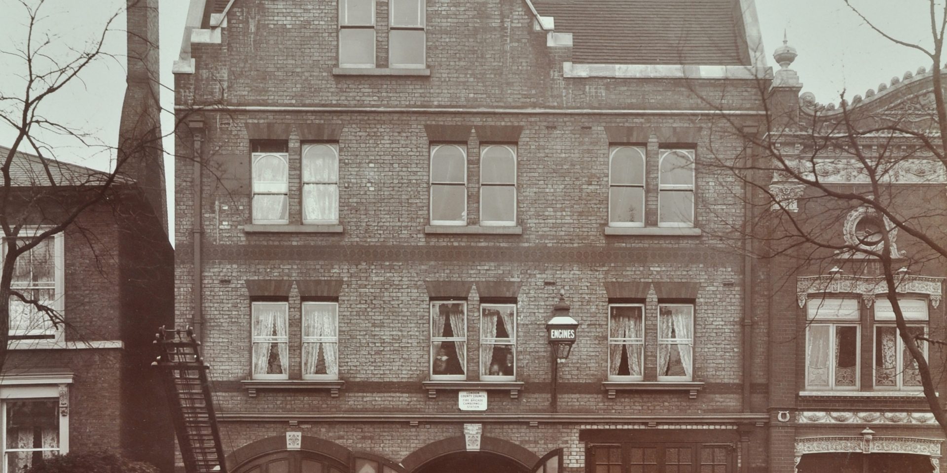 .Peckham Road Fire Station, 1905