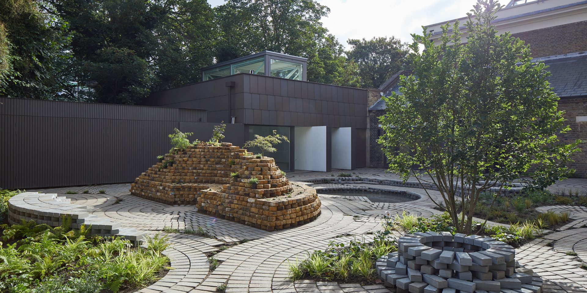 gardens south london gallery