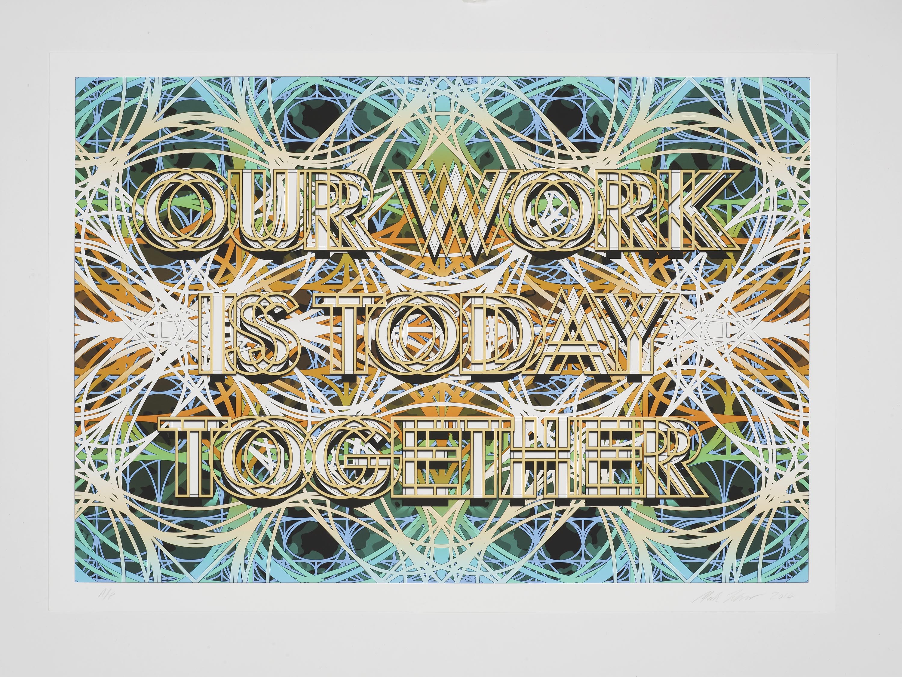 Mark Titchner Edition