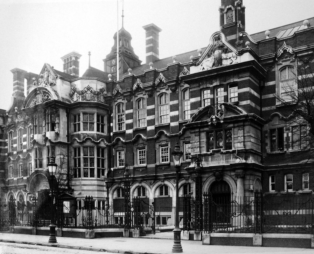 The South London Gallery pictured c. 1915