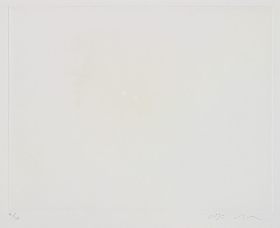 Anish Kapoor, untitled 12, 1994-95, etching

