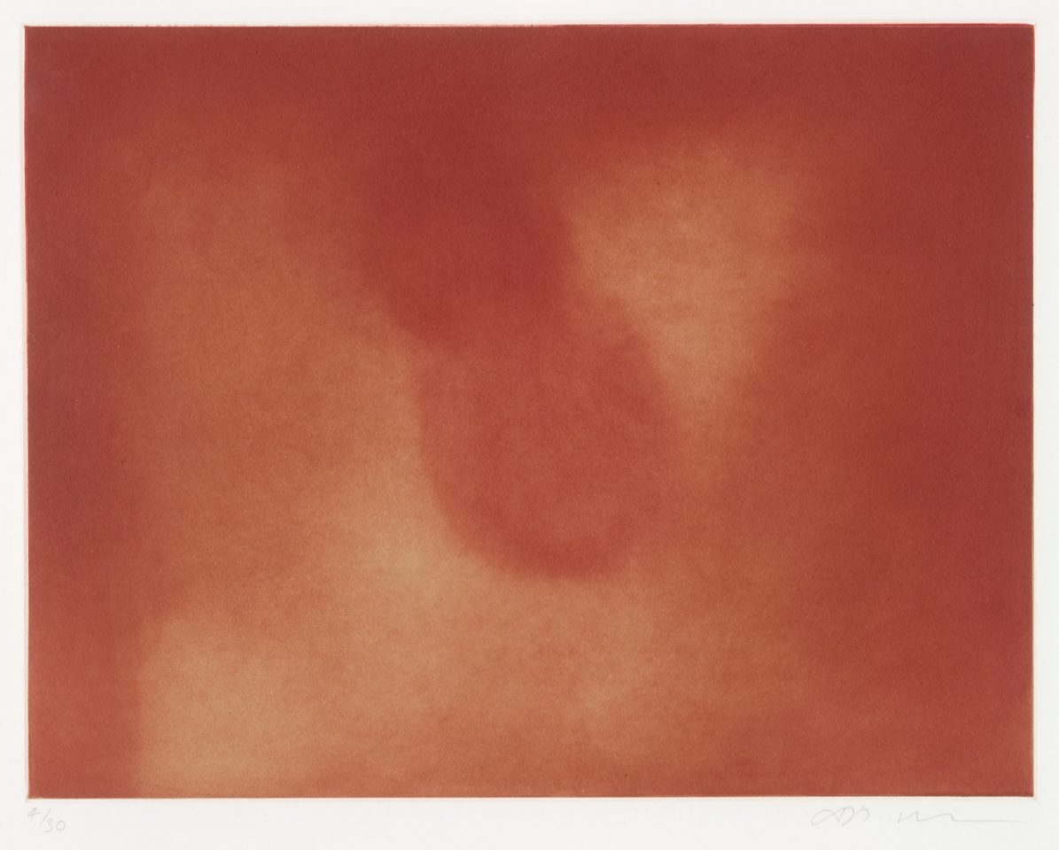 <p>Anish Kapoor, <em>untitled 3</em>, 1994-95, etching</p>
