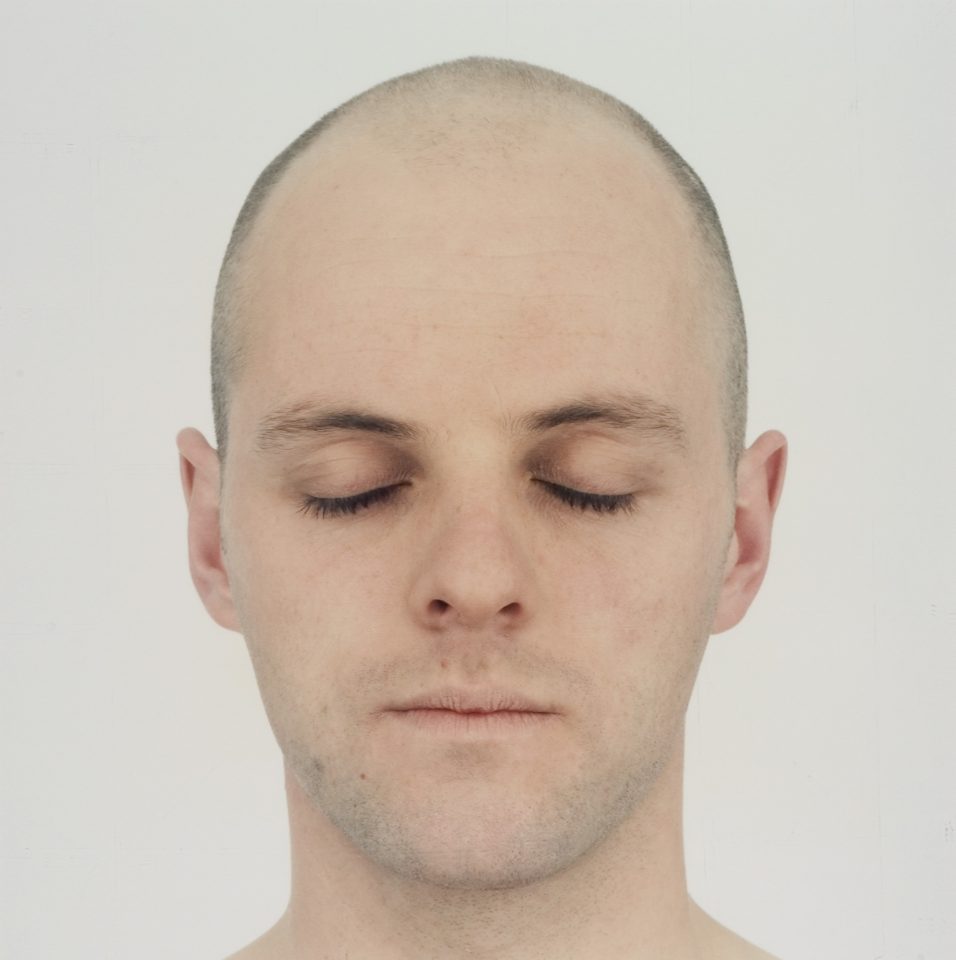 Gavin Turk, Portrait of Something I'll Never Really See, 1997