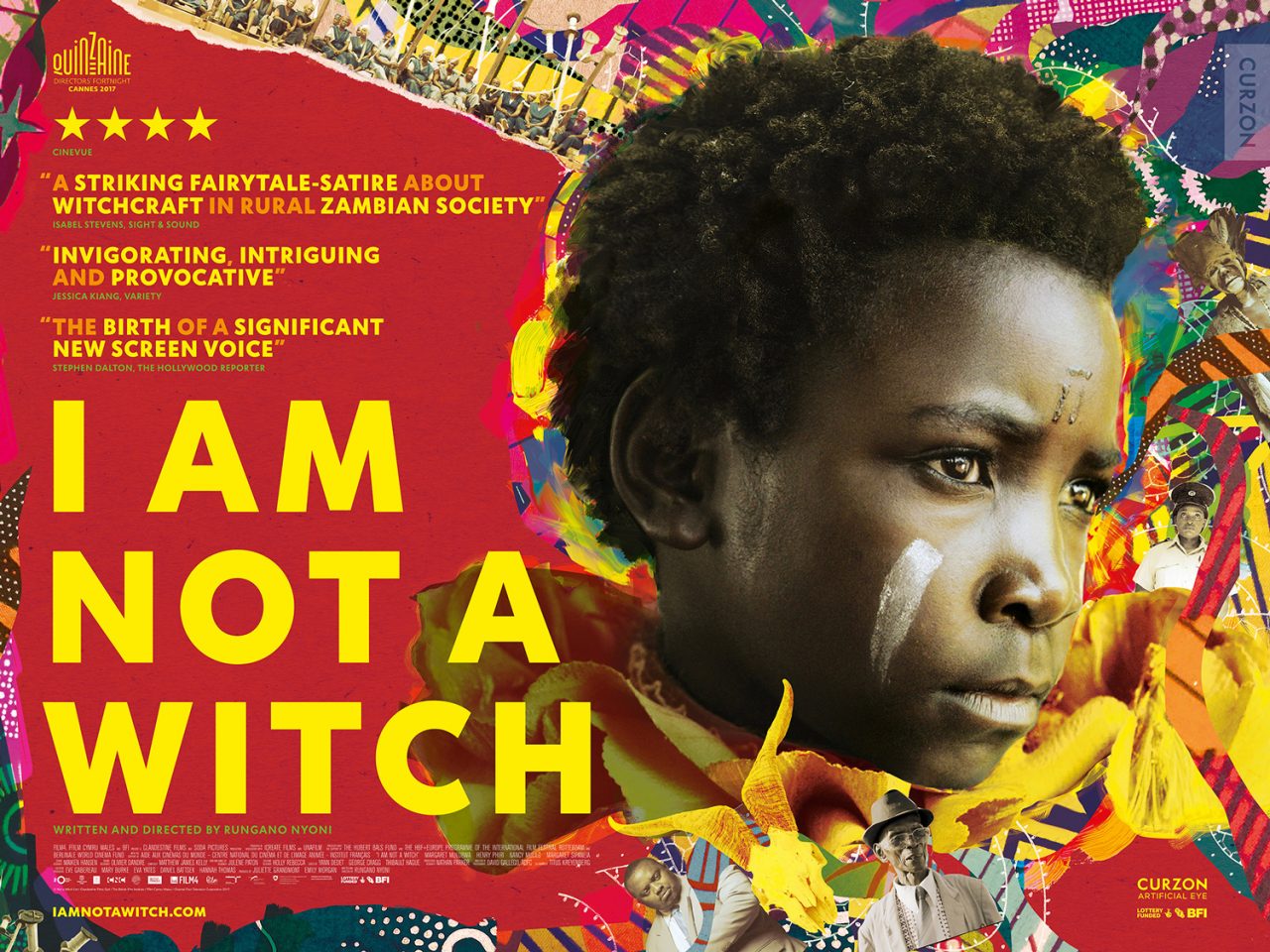 I am not a witch poster