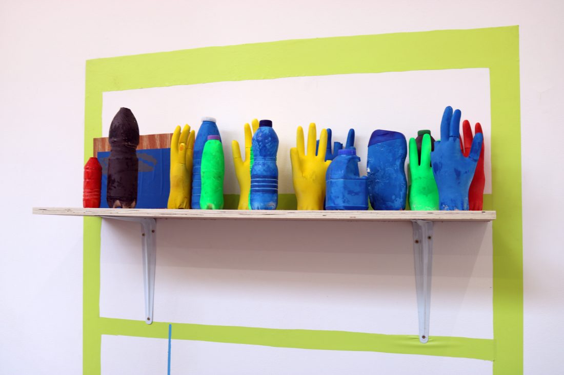 <p>The Schools’ Exhibition: Jack Petchey Start Programme in the Clore Studio, 2017</p>
