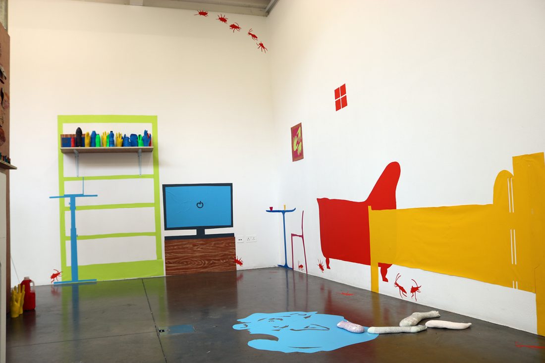 <p>The Schools’ Exhibition: Jack Petchey Start Programme in the Clore Studio, 2017</p>