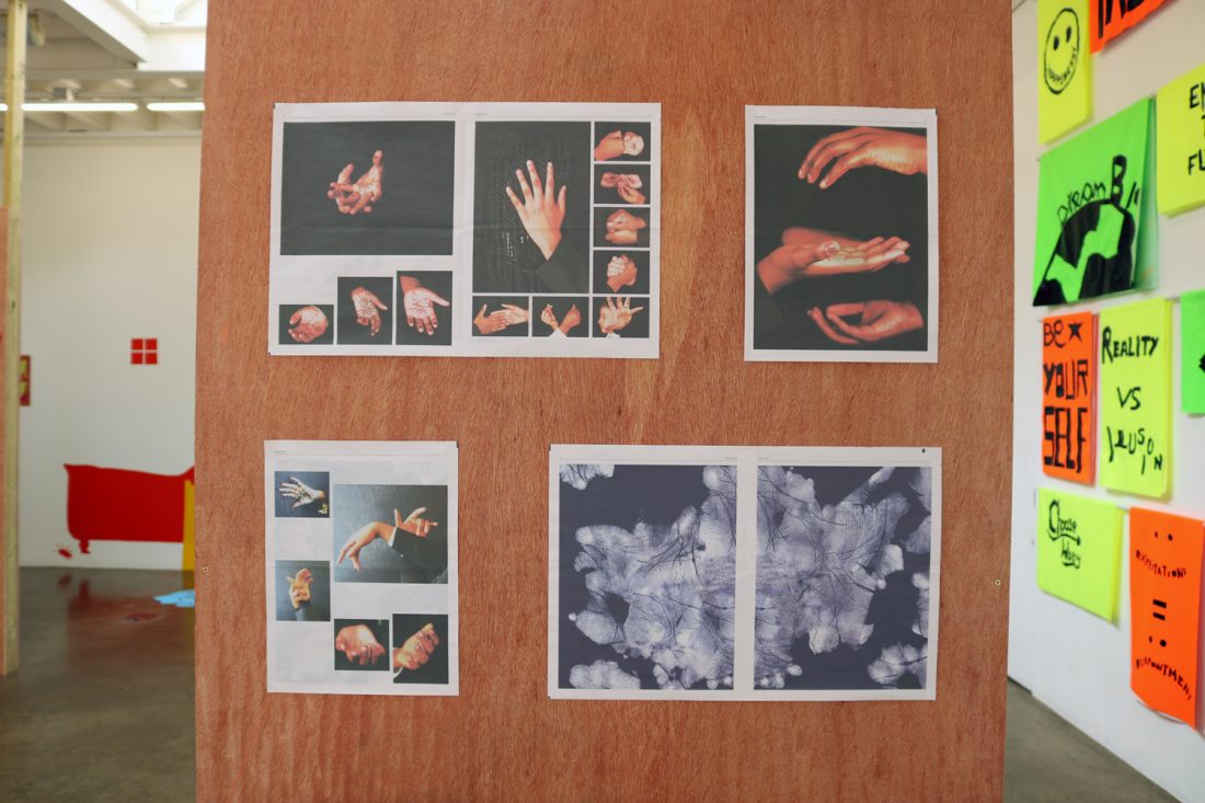 <p>The Schools’ Exhibition: Jack Petchey Start Programme in the Clore Studio, 2017</p>