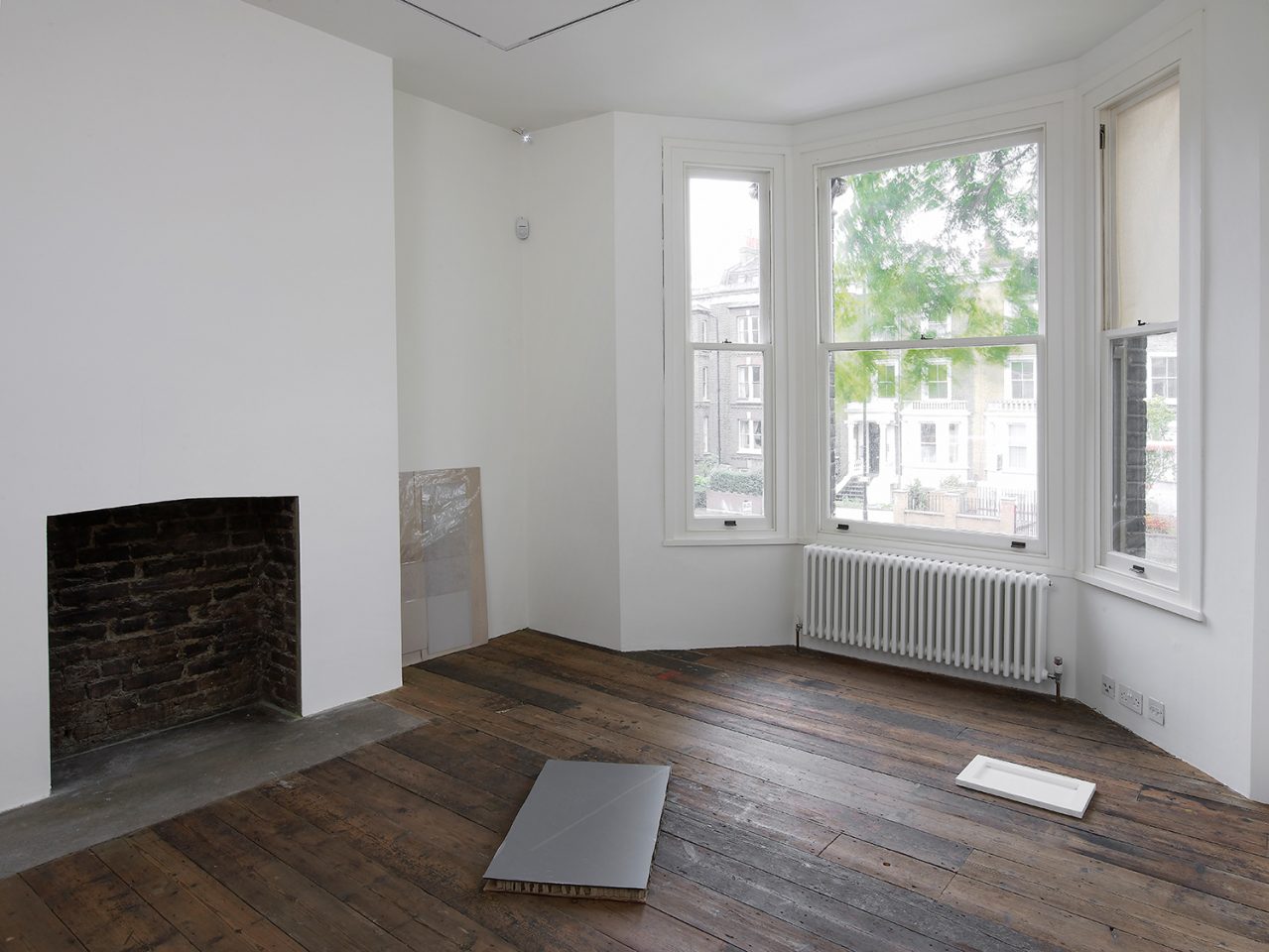Installation view of Michał Budny&#8217;s 2010 exhibition Author. Photo: Andy Keate
