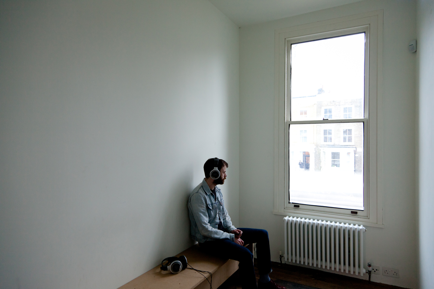 Manon de Boer: Framed in an Open Window