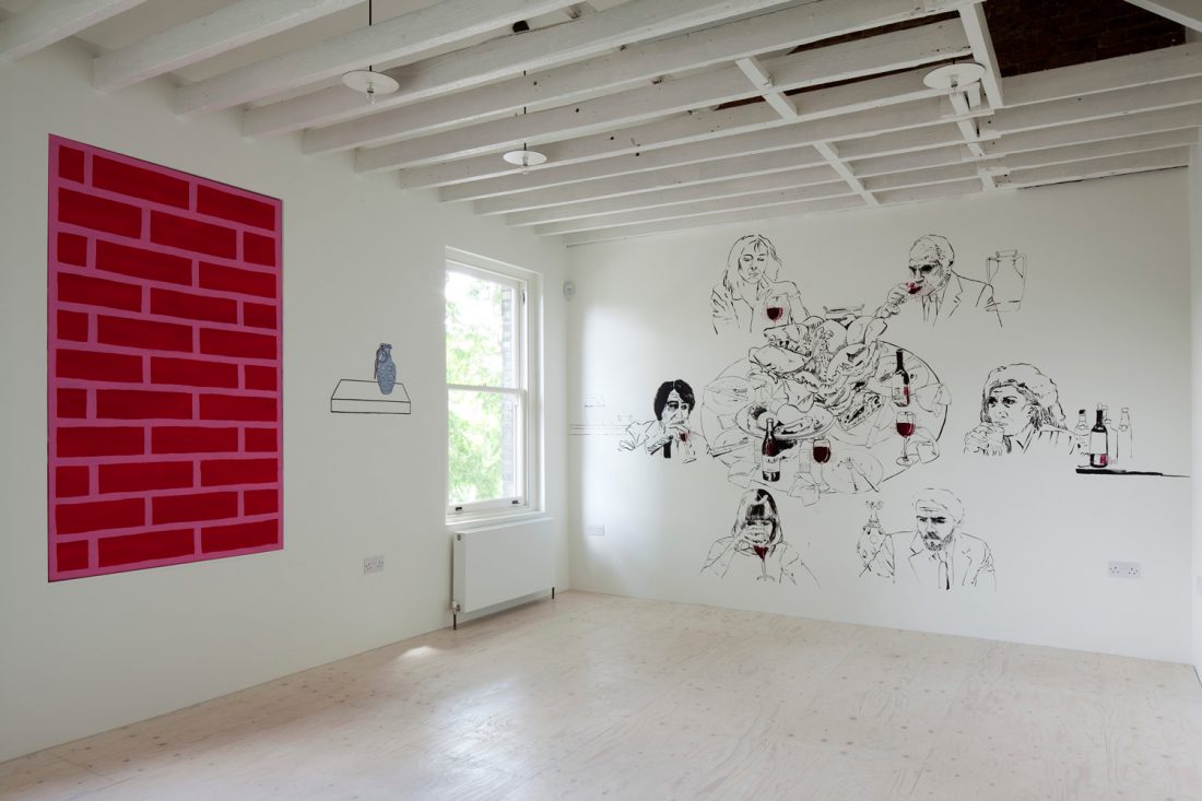 <p>Installation view of the 2010 exhibition <em>Nothing is Forever</em>. Photo: Andy Stagg</p>