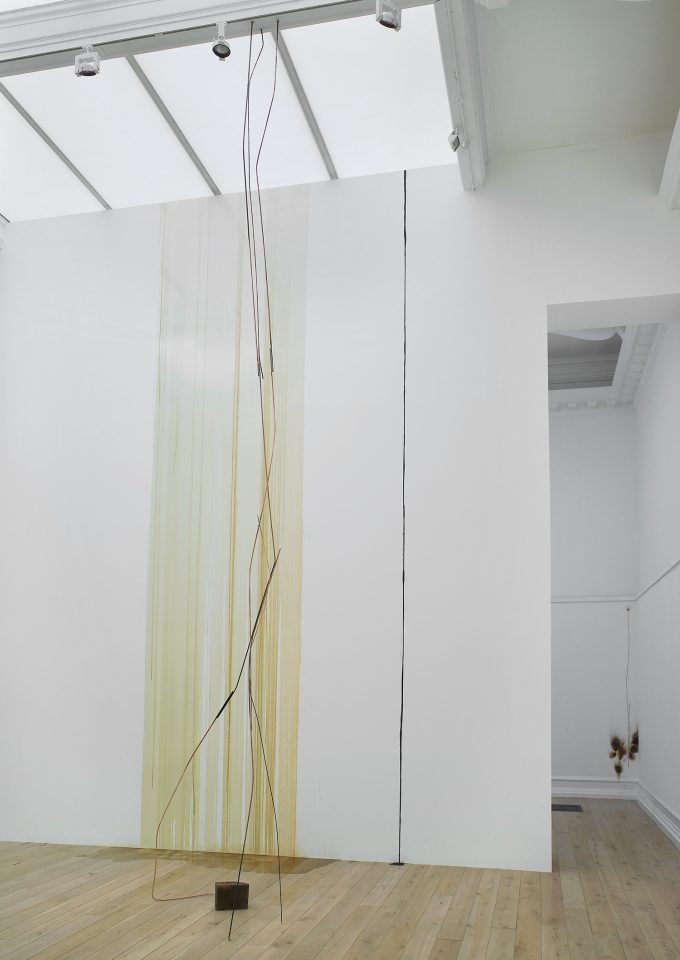 Installation view of Tatiana Trouvé &#8216;s 2010 exhibition. Photo: Andy Keate
