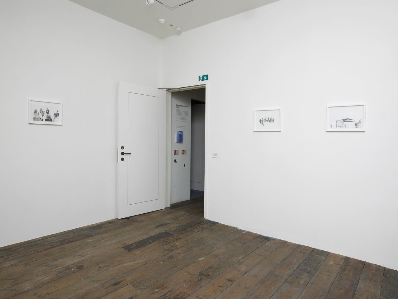Installation view of Edward Thomasson&#8217;s 2012 exhibition Inside in the First Floor Galleries. Photo: Andy Keate
