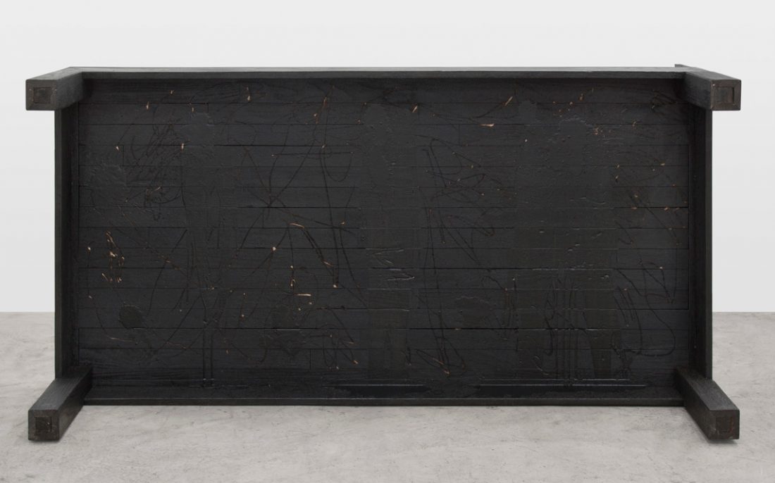 <p>Rashid Johnson, <em>Daybed</em>, 2012. Photo: Martin Parsekian. Image courtesy the artist and Hauser & Wirth.</p>