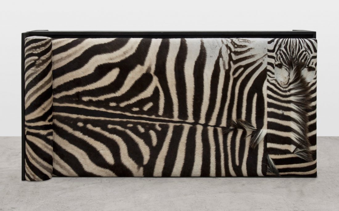 <p>Rashid Johnson, <em>Daybed</em>, 2012. Photo: Martin Parsekian. Image courtesy the artist and Hauser & Wirth.</p>