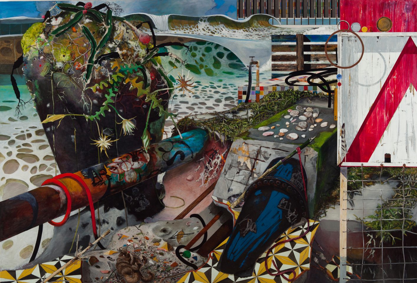 Luiz Zerbini: Intuitive Ratio